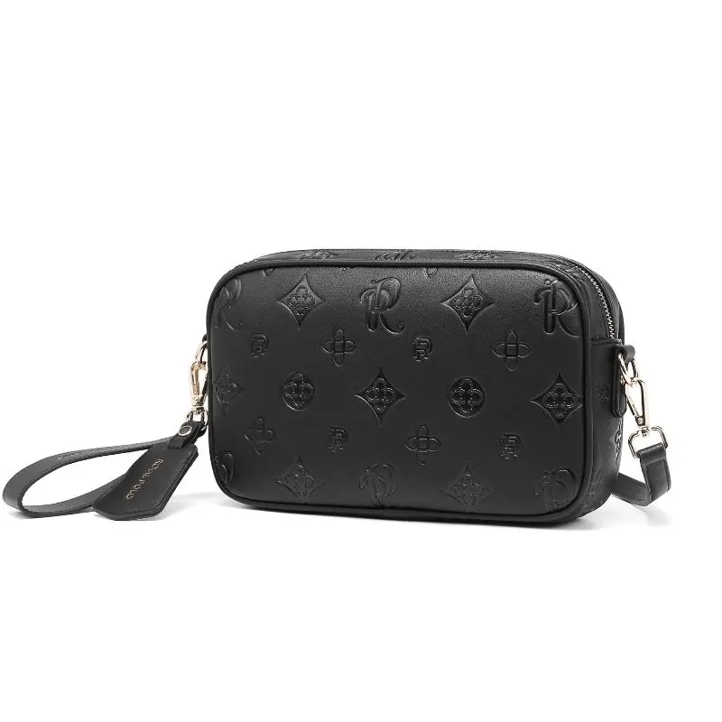 Alternative view of Túi MCM Camera Bag in Monogram 'Leather' MWRASKM01BK001