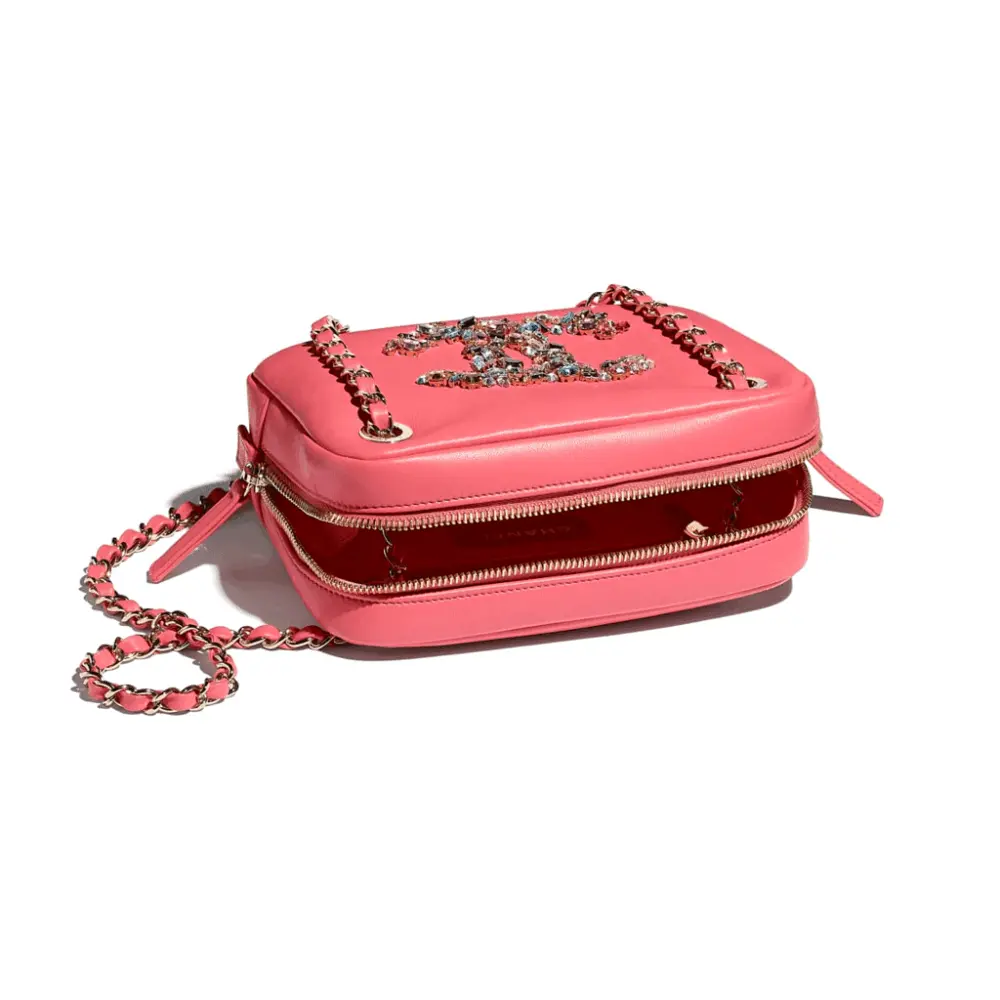 Túi Chanel Camera Case 'Pink' AS2305-B04862-NA106 - Ảnh 4
