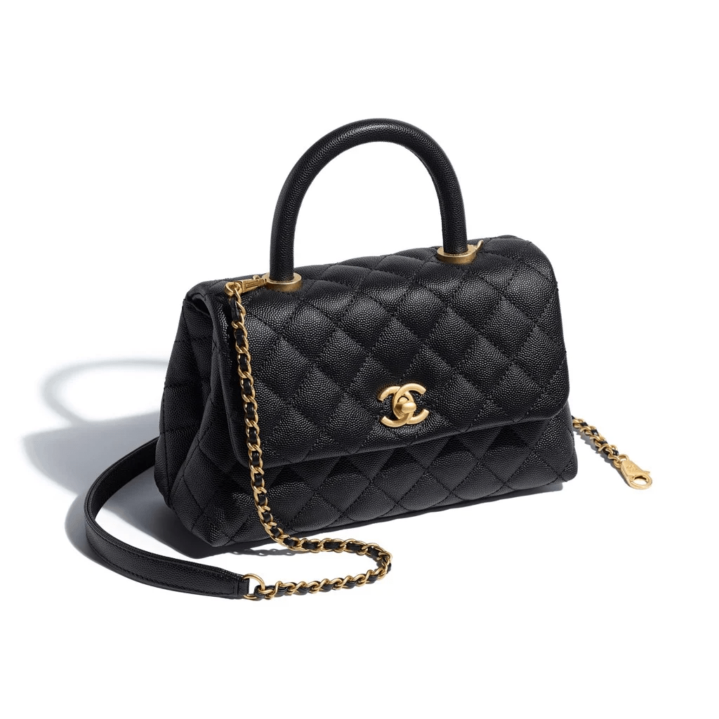 Túi Chanel Trendy CC Small Flap Bag 'Black' A92990-Y61556-94305 - Ảnh 4