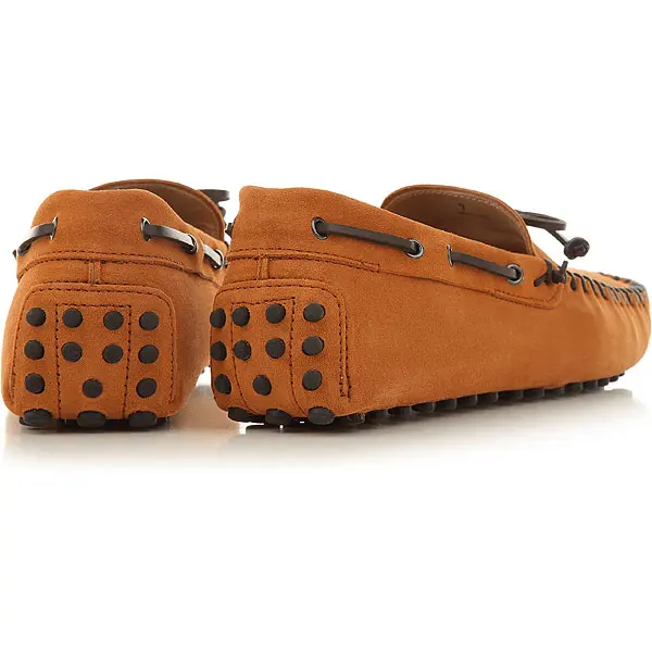 Giày Tod’s Men’s Gommino ‘Orange’ XXM64C0DQ20RE0G805 - Ảnh 4