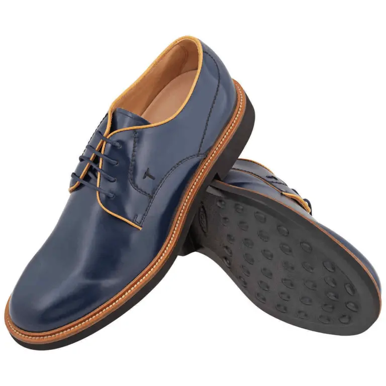 Giày Tod’s Men’s Blue Lace Up ‘Blue’ XXM0XI00C209RD21WS52 - Ảnh 3