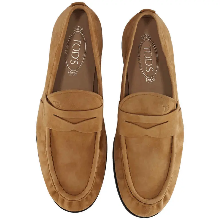 Giày Tod’s Men’s ‘Brown’ XXM02E0EC60OA6C800 - Ảnh 4