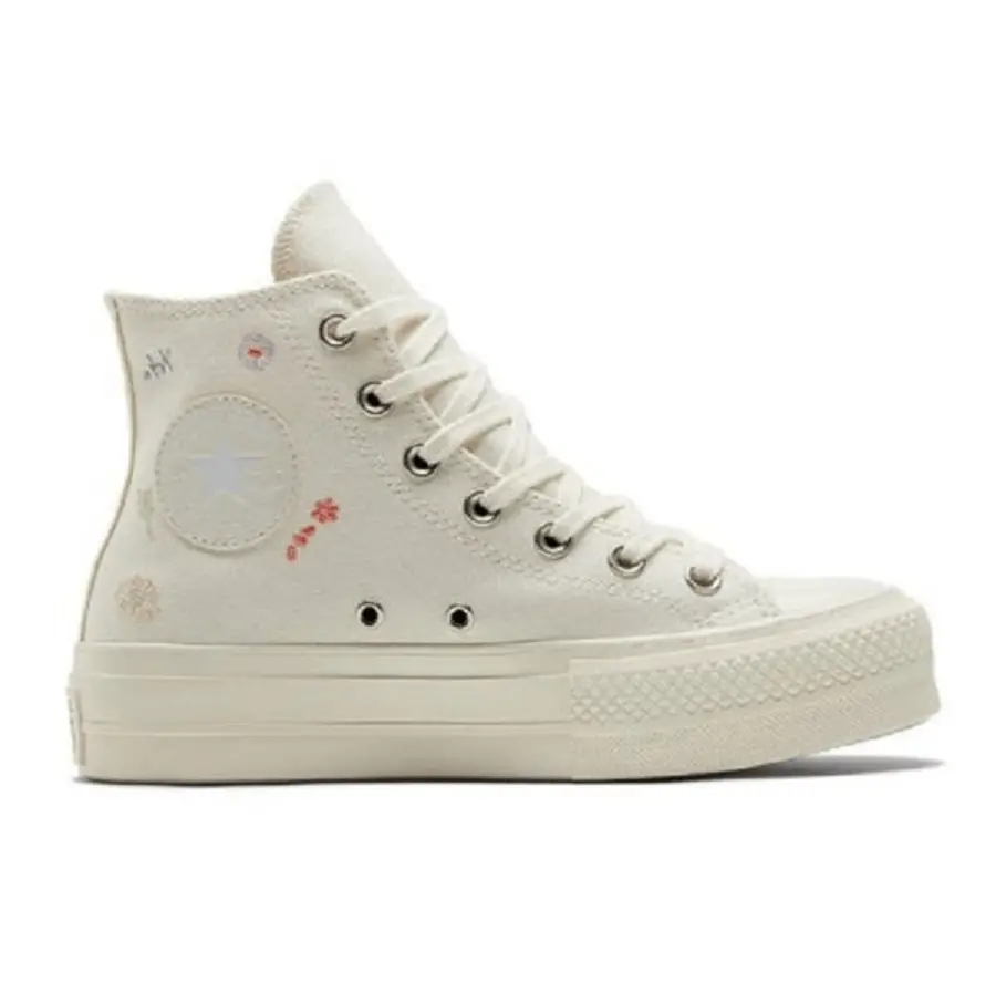 Giày Converse Chuck Taylor All Star Lift Canvas 'White' A01586C
