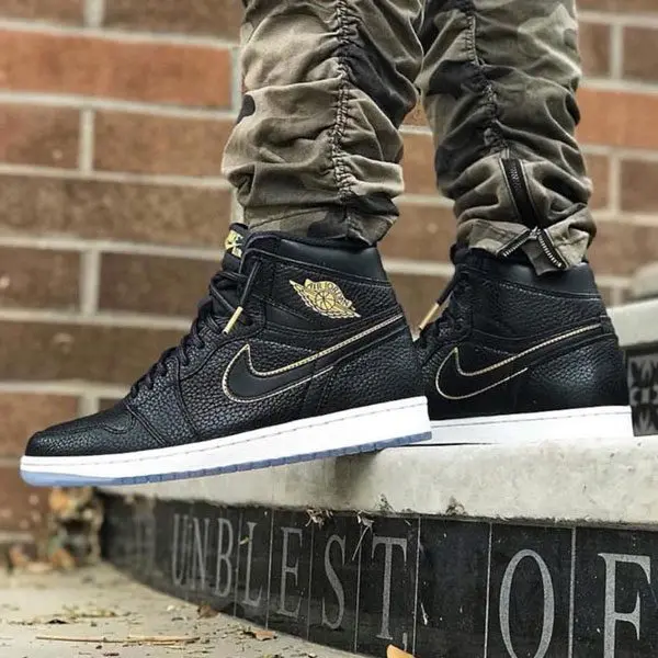 Giày Nike Air Jordan 1 Retro High OG 'City Of Flight' LA 555088-031 - Ảnh 7