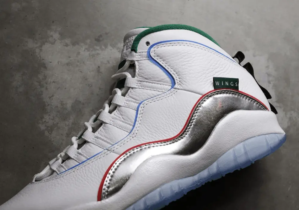 Alternative view of Giày Nike Air Jordan 10 Retro 'Wings' CK4352-103