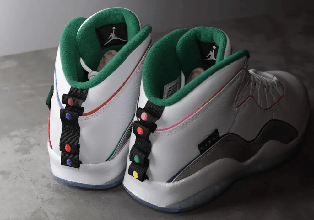 Giày Nike Air Jordan 10 Retro 'Wings' CK4352-103 - Ảnh 4
