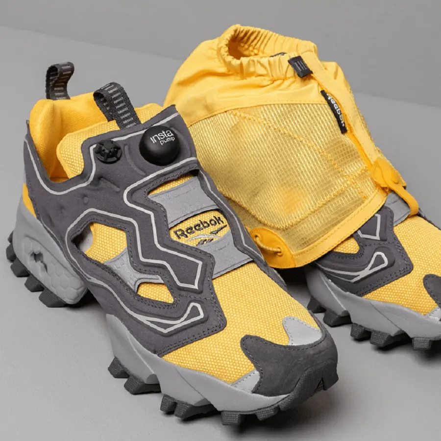 Giày Reebok InstaPump Fury Trail Shroud ‘Yellow’ EG3572 - Ảnh 4