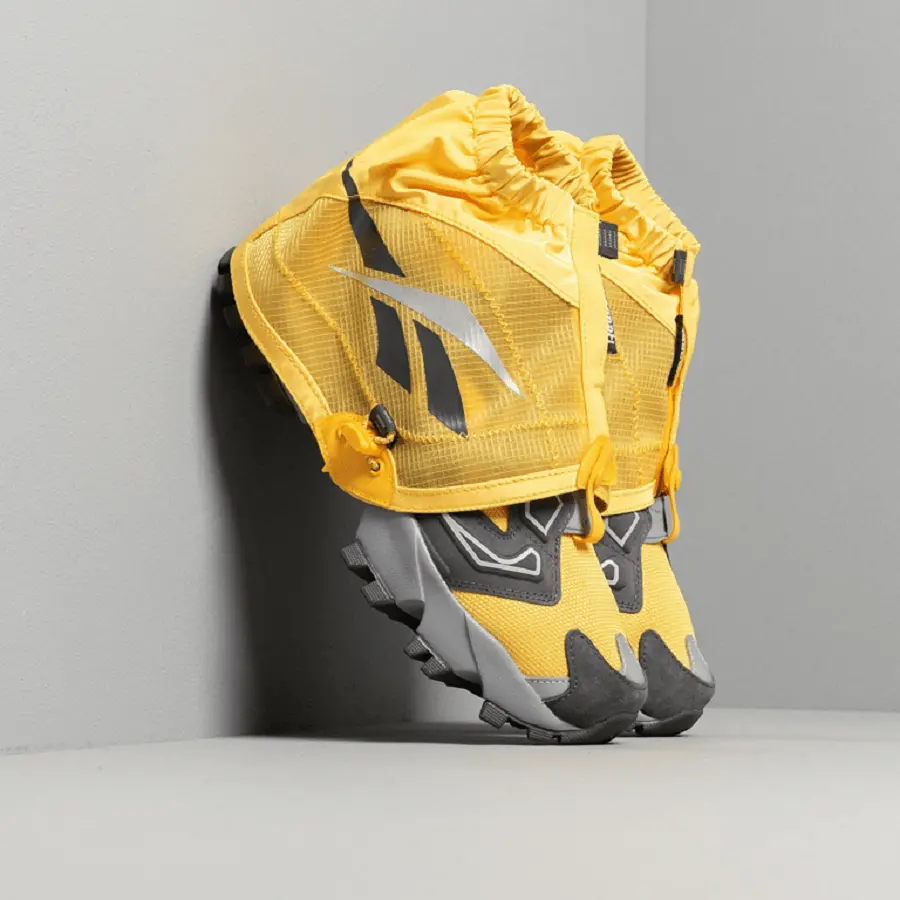 Alternative view of Giày Reebok InstaPump Fury Trail Shroud ‘Yellow’ EG3572