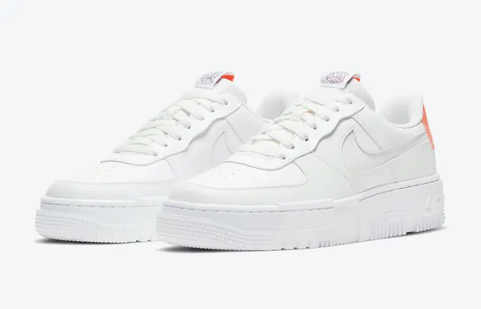 Giày Nike Air Force 1 Pixel 'Salmon Heel' DH3860-100 - Ảnh 5