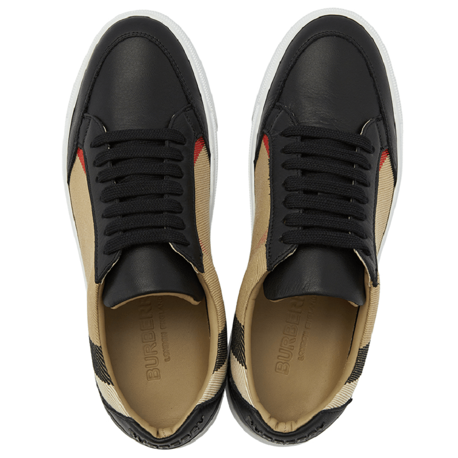 Giày Burberry House Check 'Black' 8057508 - Ảnh 4
