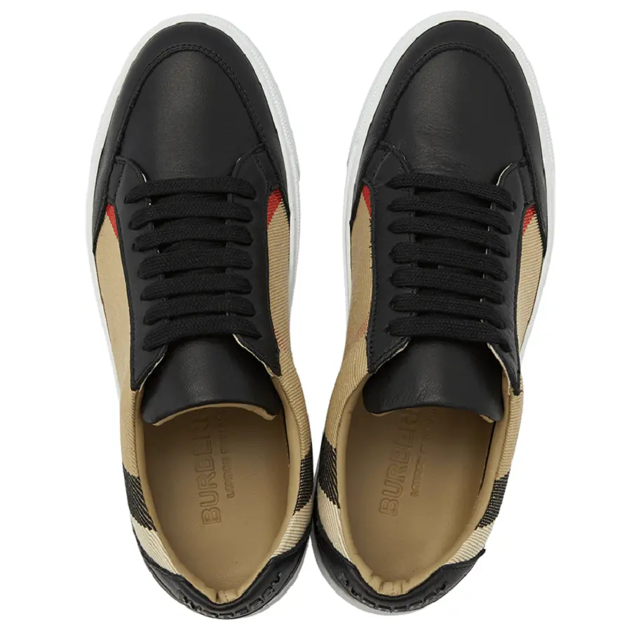 Giày Burberry House Check 'Black' 8057508 - Ảnh 4