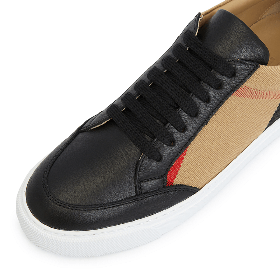 Giày Burberry House Check 'Black' 8057508 - Ảnh 3