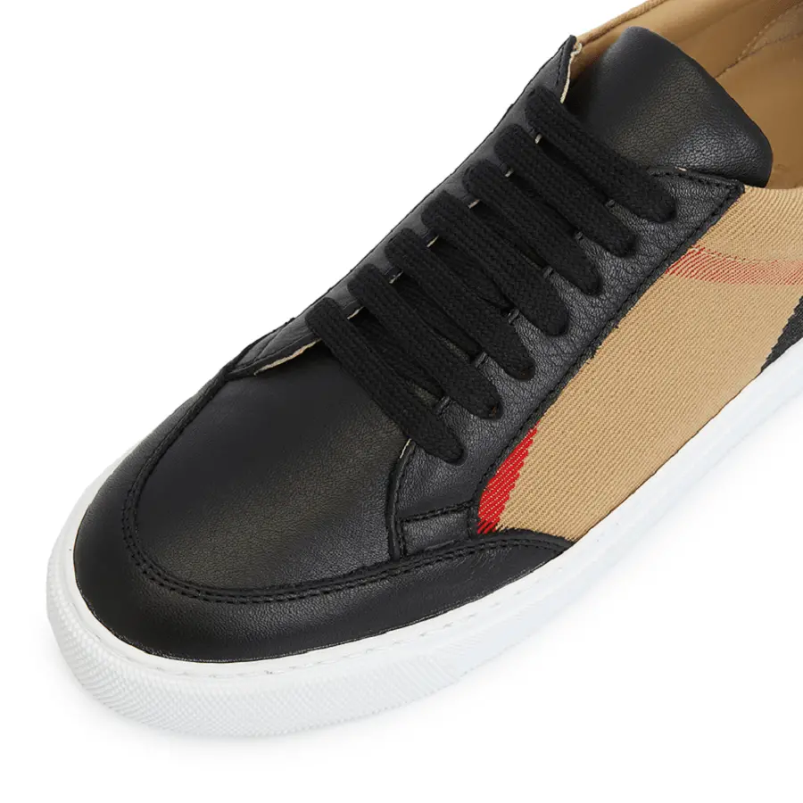 Giày Burberry House Check 'Black' 8057508 - Ảnh 3