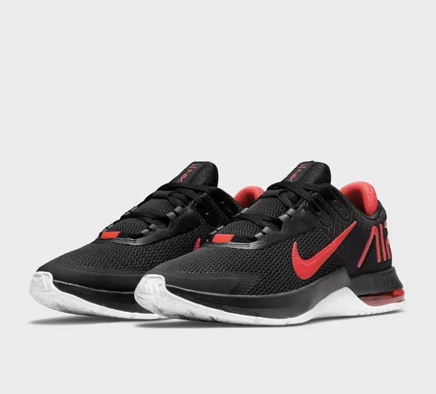 Giày Nike Air Max Alpha Trainer 4 'Black Red' CW3396-003 - Ảnh 4