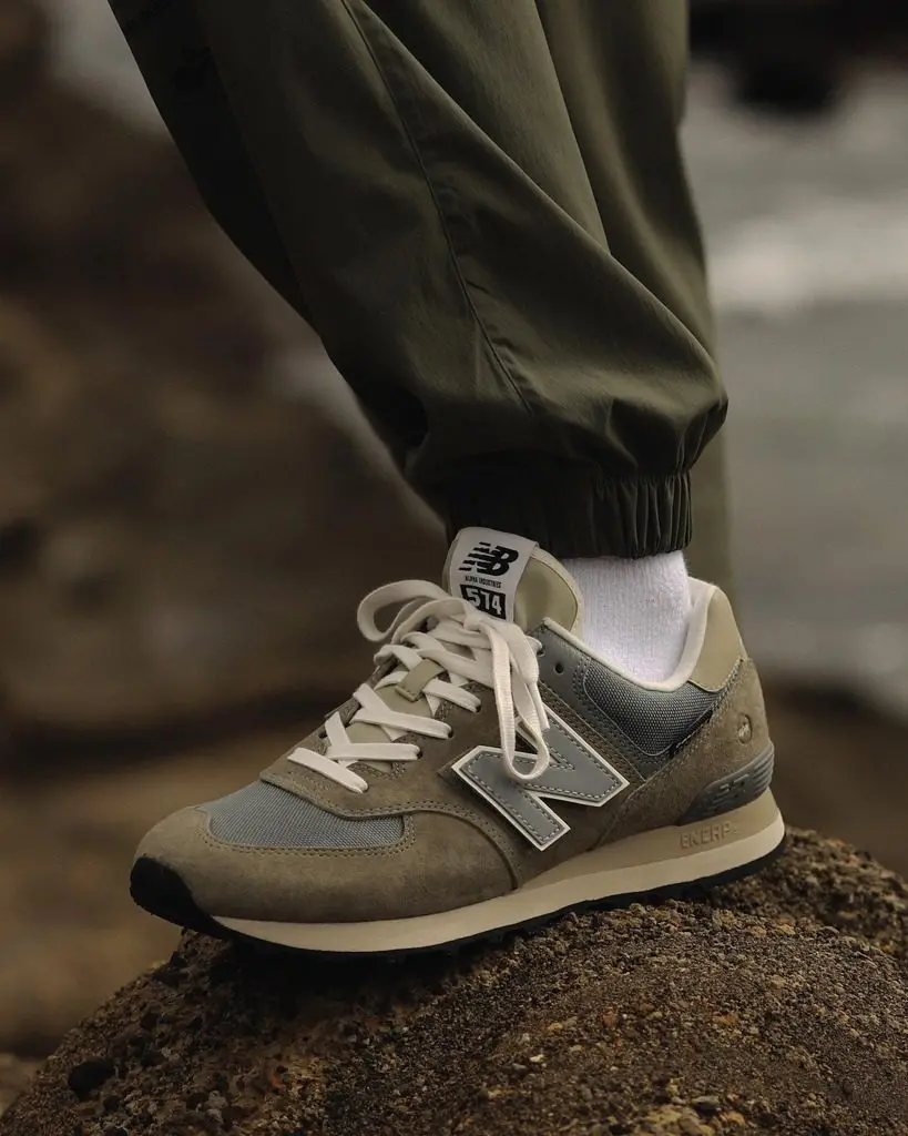Giày New Balance 574 'Alpha Industries' ML574AI2 - Ảnh 5