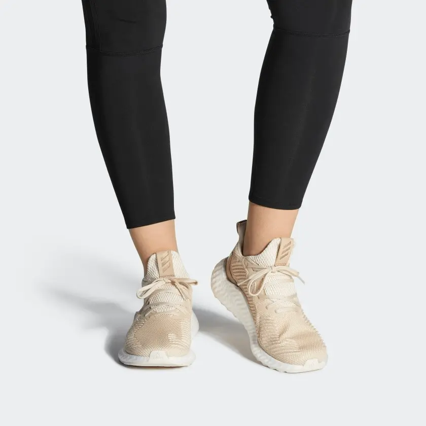 Alternative view of Giày Adidas Alphaboost Wmns 'Beige' EF1165