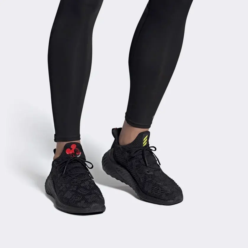 Alternative view of Giày Adidas Disney x AlphaBoost Hype 'Mickey Mouse' FX7809