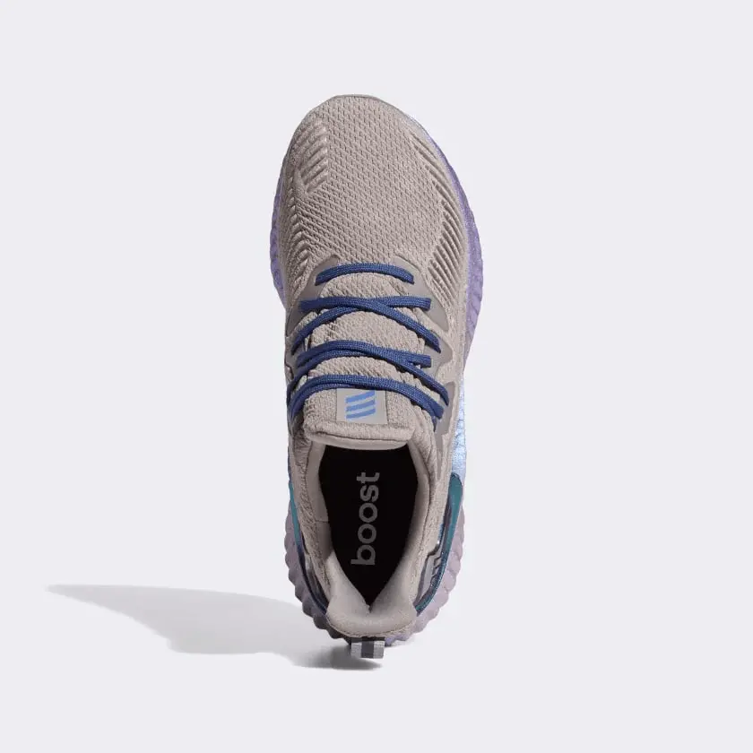 Giày Adidas AlphaBoost 'Grey Iridescent' EG1440 - Ảnh 8