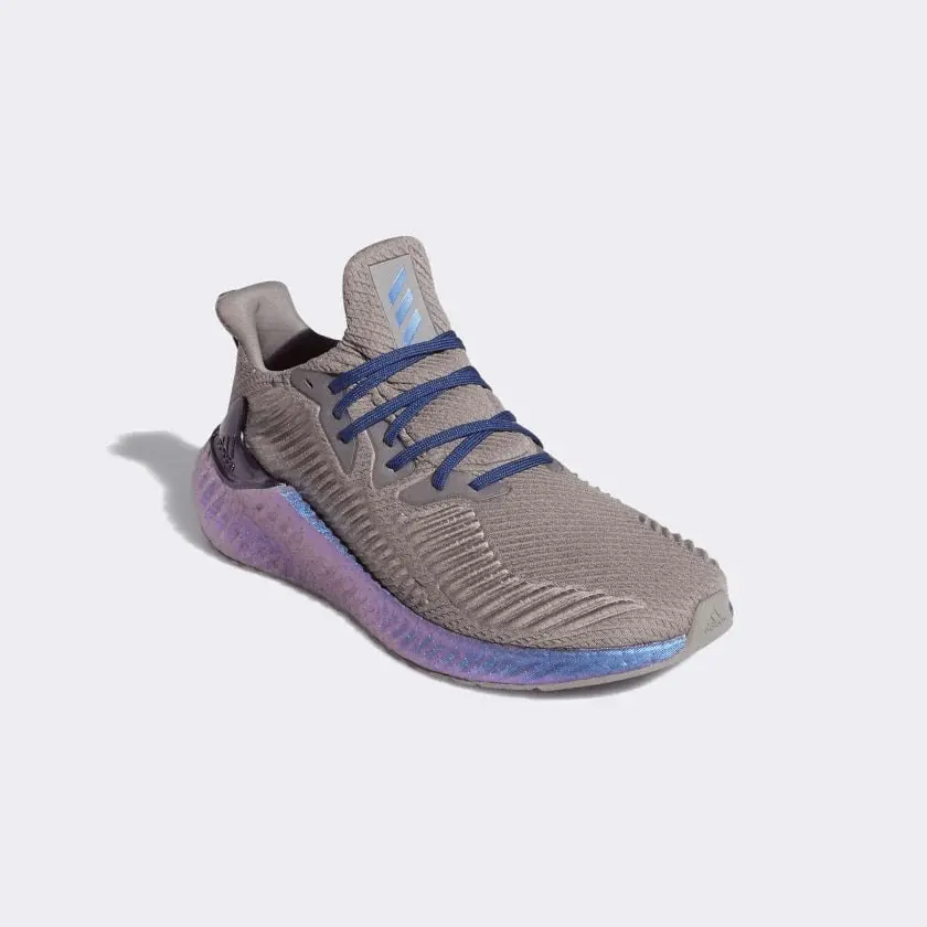 Giày Adidas AlphaBoost 'Grey Iridescent' EG1440 - Ảnh 7
