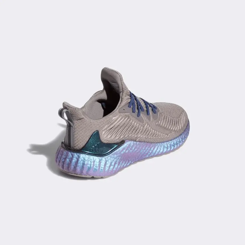 Giày Adidas AlphaBoost 'Grey Iridescent' EG1440 - Ảnh 6