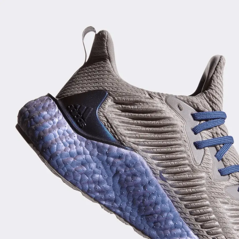 Giày Adidas AlphaBoost 'Grey Iridescent' EG1440 - Ảnh 10