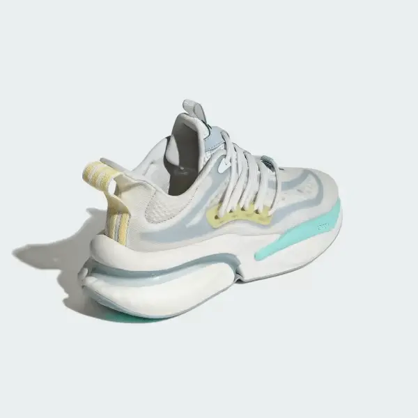 Giày Adidas Wmns AlphaBoost V1 'Crystal White Flash Aqua' IE9727 - Ảnh 3