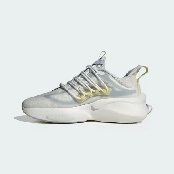 Giày Adidas Wmns AlphaBoost V1 'Crystal White Flash Aqua' IE9727 - Ảnh 6