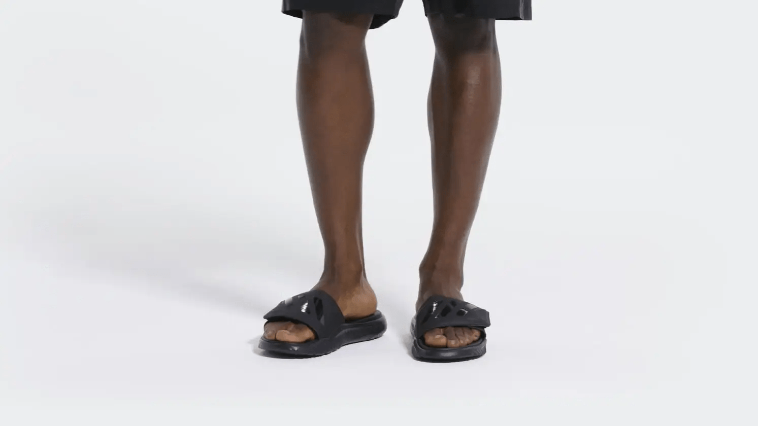 Dép Adidas Alphabounce Slide 'Black' B41720 - Ảnh 6