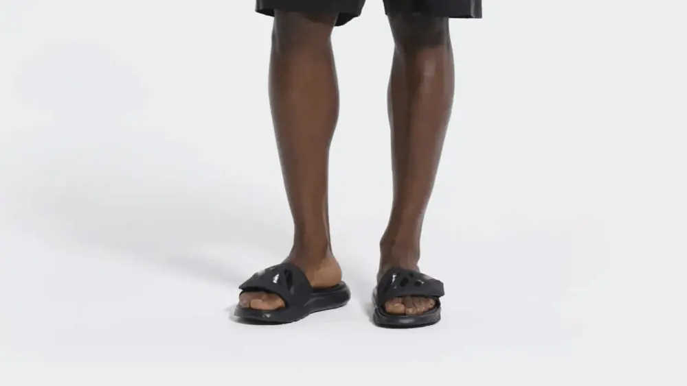 Dép Adidas Alphabounce Slide 'Black' B41720 - Ảnh 6