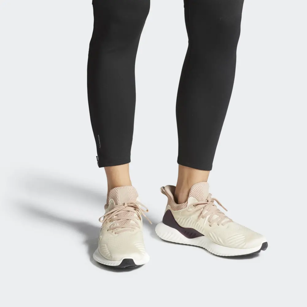 Alternative view of Giày Adidas Alphabounce Beyond 'Ecru Tint' DB0206
