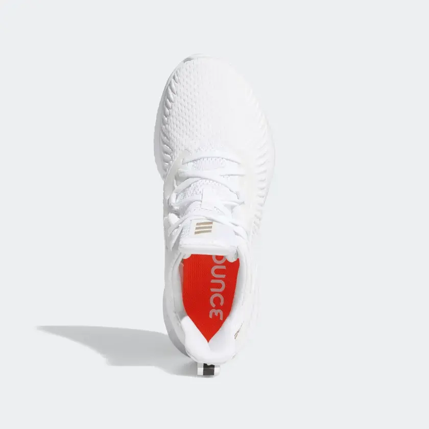 Giày Adidas Wmns Alphabounce+ 3 'White Copper Metallic' EG1386 - Ảnh 11