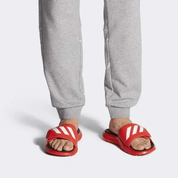 Alternative view of Dép Adidas Alphabounce Slide 'Active Red' F34773
