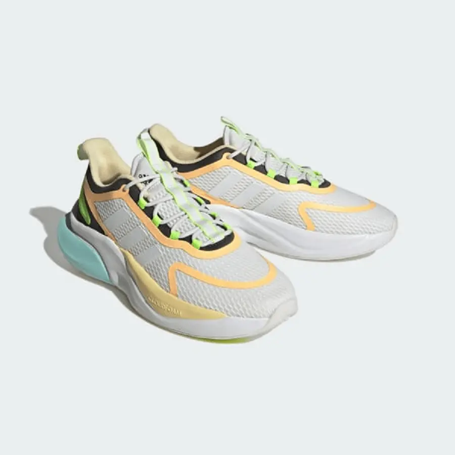 Alternative view of Giày Adidas Alphabounce 'White' IE9765