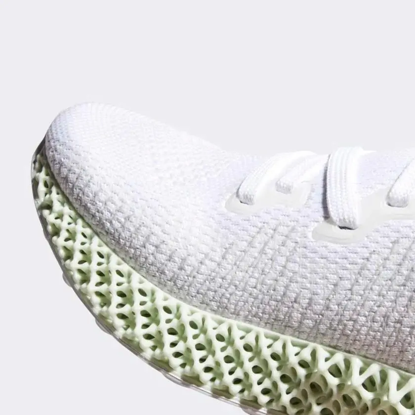 Alternative view of Giày Adidas AlphaEdge 4D 'Footwear White' EF3454