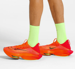 Alternative view of Giày Nike Air Zoom Alphafly Next 2 'Total Orange' DN3555-800