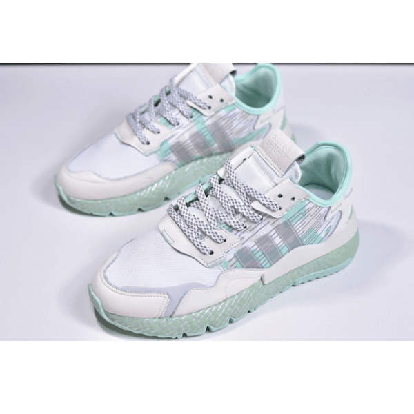 Giày Adidas Nite Jogger 2020 Boost 'Cloud White' FV1325 - Ảnh 5