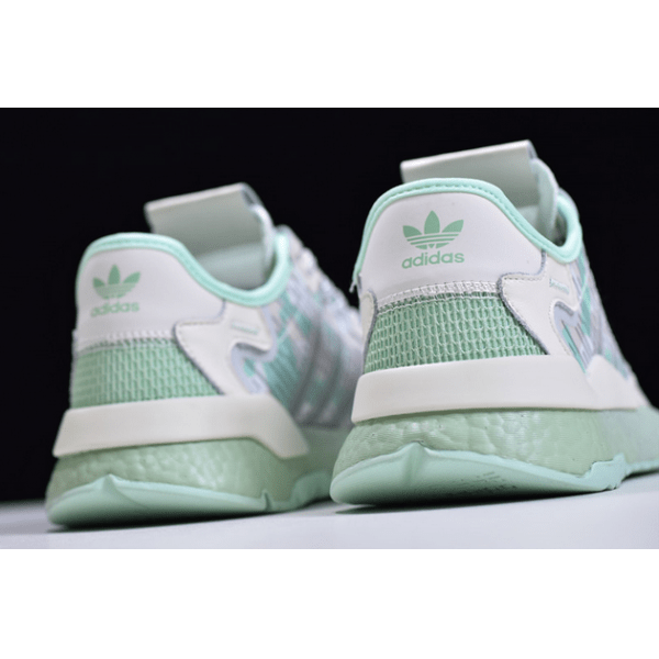 Giày Adidas Nite Jogger 2020 Boost 'Cloud White' FV1325 - Ảnh 4