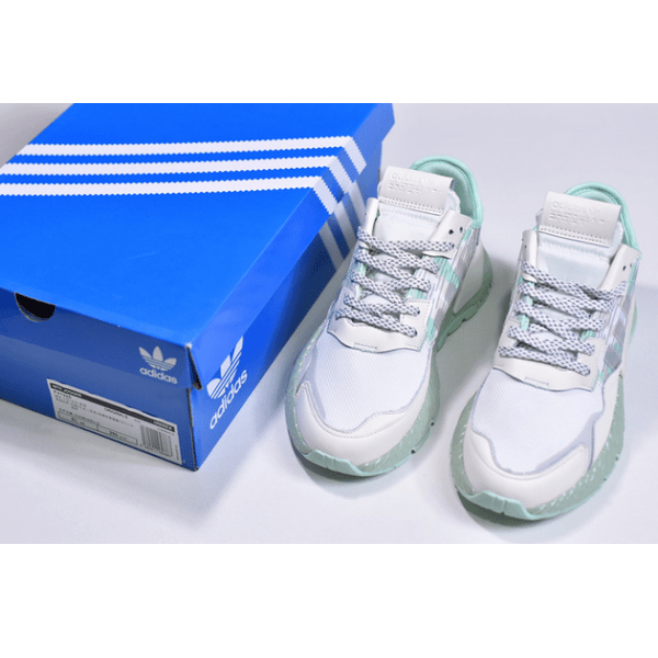 Giày Adidas Nite Jogger 2020 Boost 'Cloud White' FV1325 - Ảnh 3