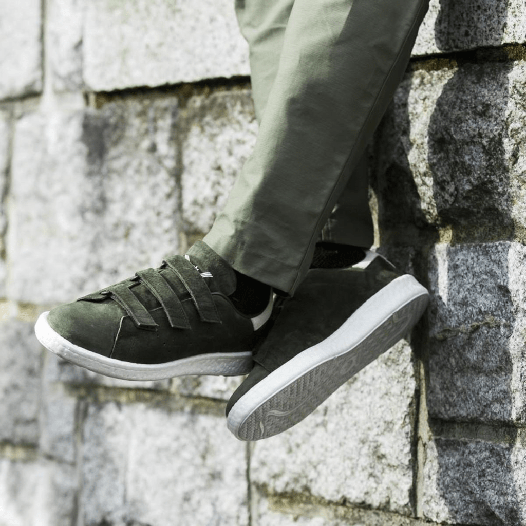 Giày Adidas White Mountaineering x Stan Smith CF 'Night Cargo' CG3652 - Ảnh 4