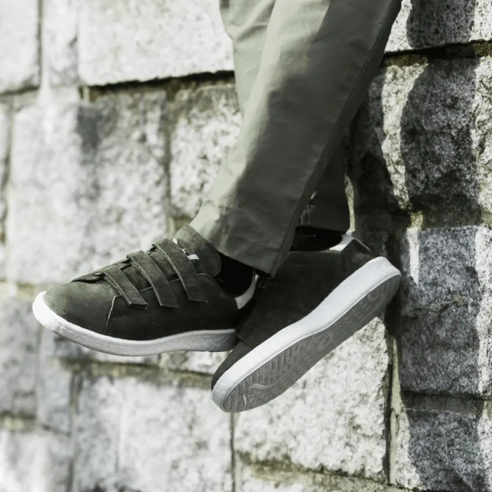 Giày Adidas White Mountaineering x Stan Smith CF 'Night Cargo' CG3652 - Ảnh 4