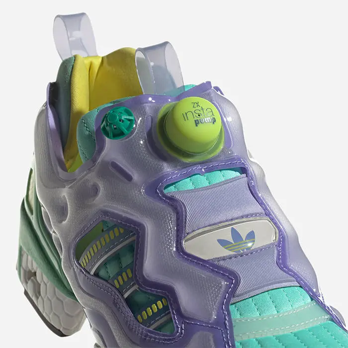 Giày Reebok Adidas x ZX Fury ‘Light Purple’ GW0366 - Ảnh 4