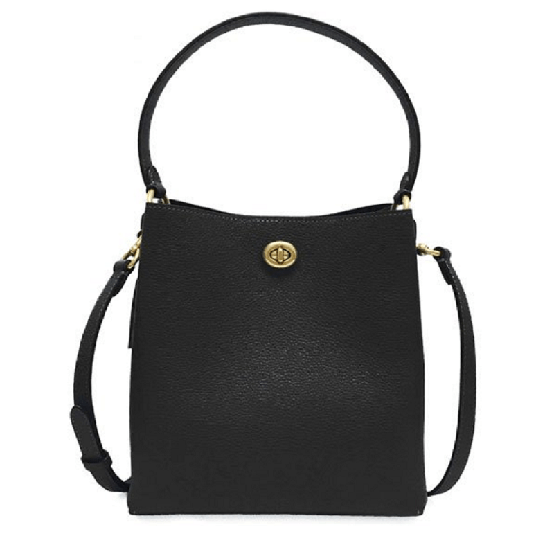 Túi Coach Charlie Bucket Bag 21 Black 89102 B4BK