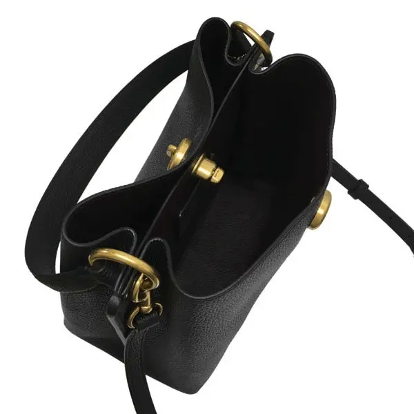 Alternative view of Túi Coach Charlie Bucket Bag 21 Black 89102 B4BK