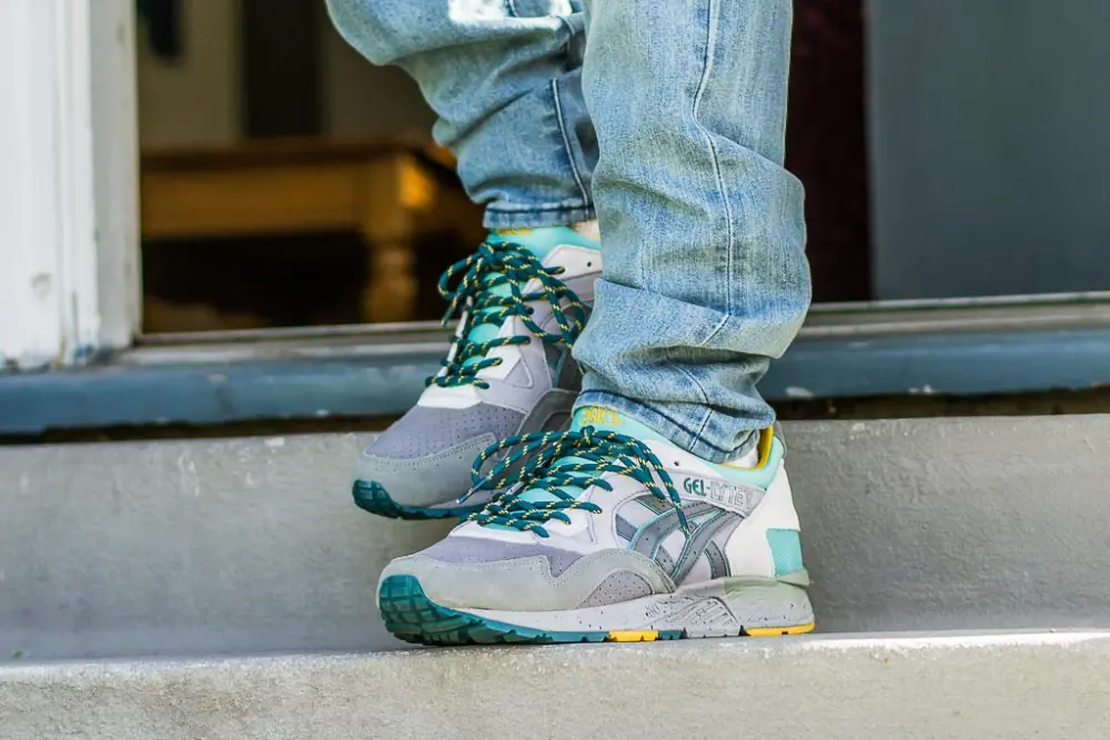 Giày Asics Gel Lyte 5 'Aluminum Carbon' H7J4L-9697 - Ảnh 5
