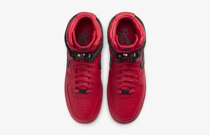 Giày Nike 1017 ALYX 9SM x Air Force 1 High 'University Red' CQ4018-601 - Ảnh 3