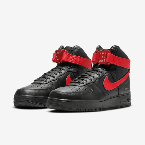 Alternative view of Giày Nike Air Force 1 x ALYX High "Black University Red" CQ4018-004
