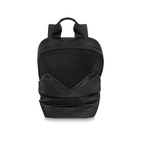 Balo Louis Vuitton Sprinter Backpack Monogram Shadow Leather M44727 - Ảnh 3