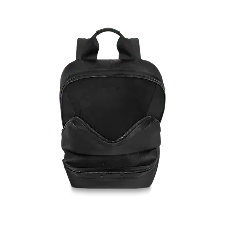 Balo Louis Vuitton Sprinter Backpack Monogram Shadow Leather M44727 - Ảnh 3