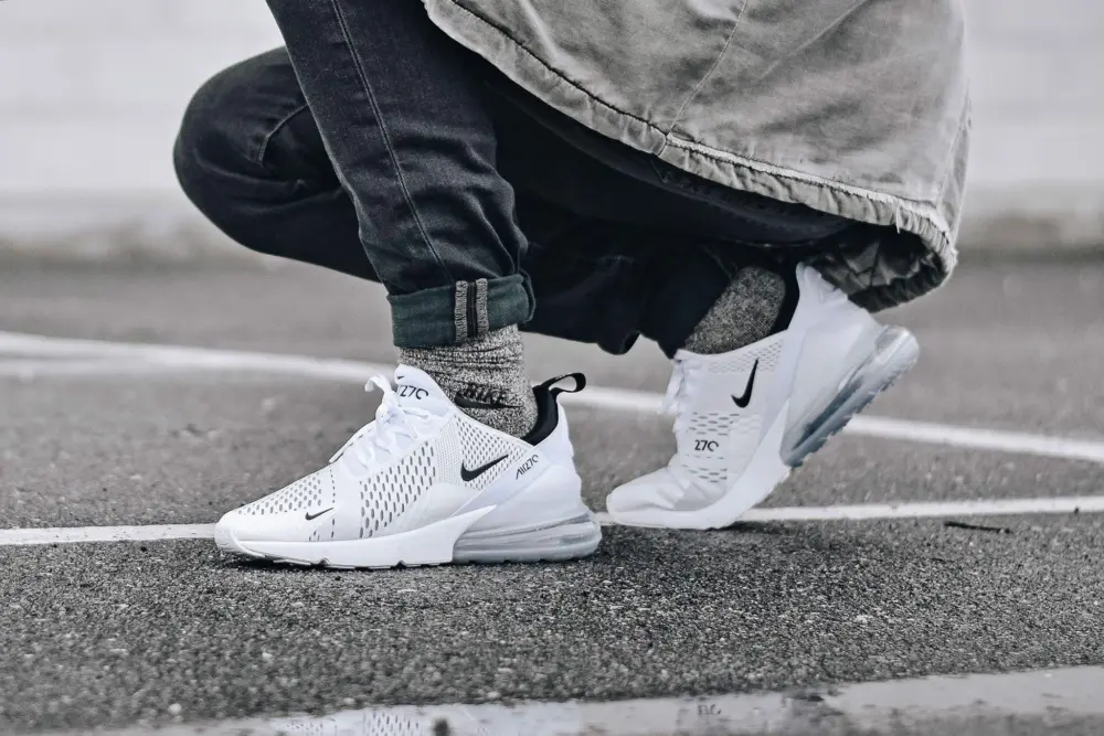 Giày Nike Air Max 270 'White Black' AH8050-100 - Ảnh 5