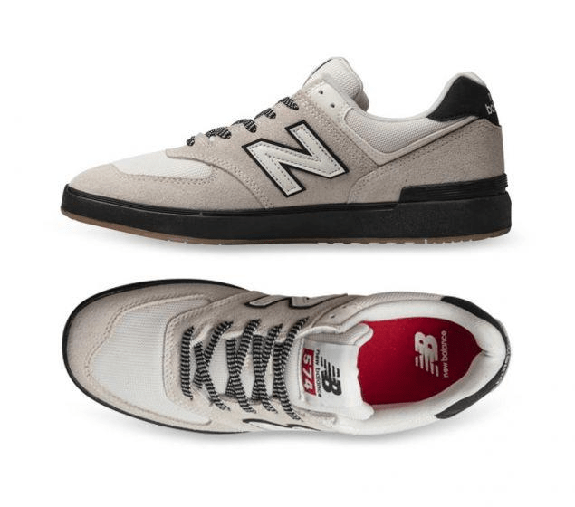 Giày New Balance All Coasts 574 Grey AM574BTN - Ảnh 4